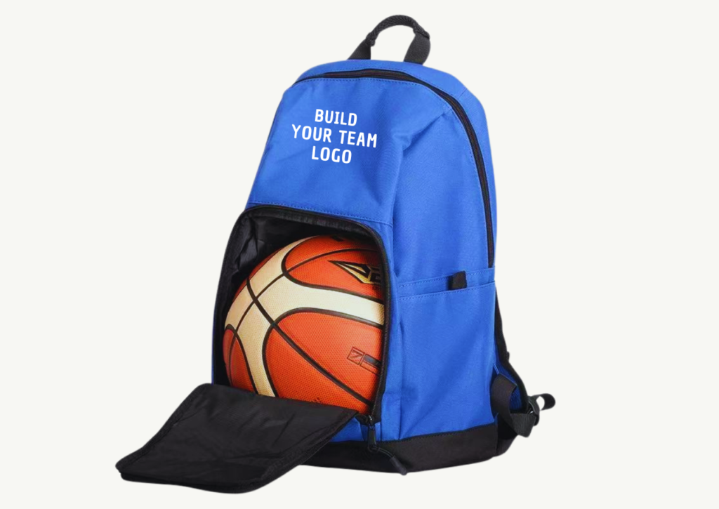 customized basketball backpack