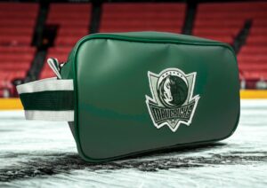 Custom hockey toilet bag